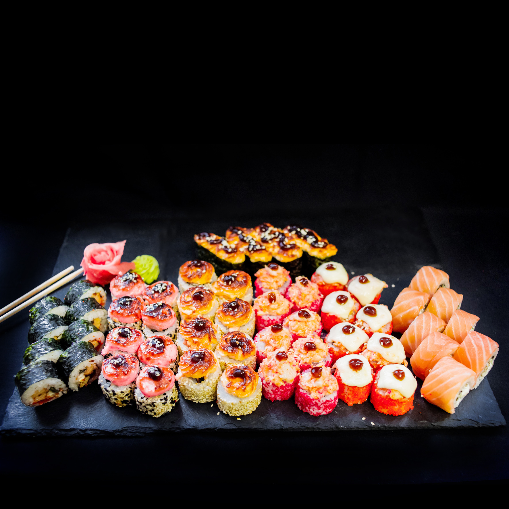 Заказать суши запеченные пермь фото 12